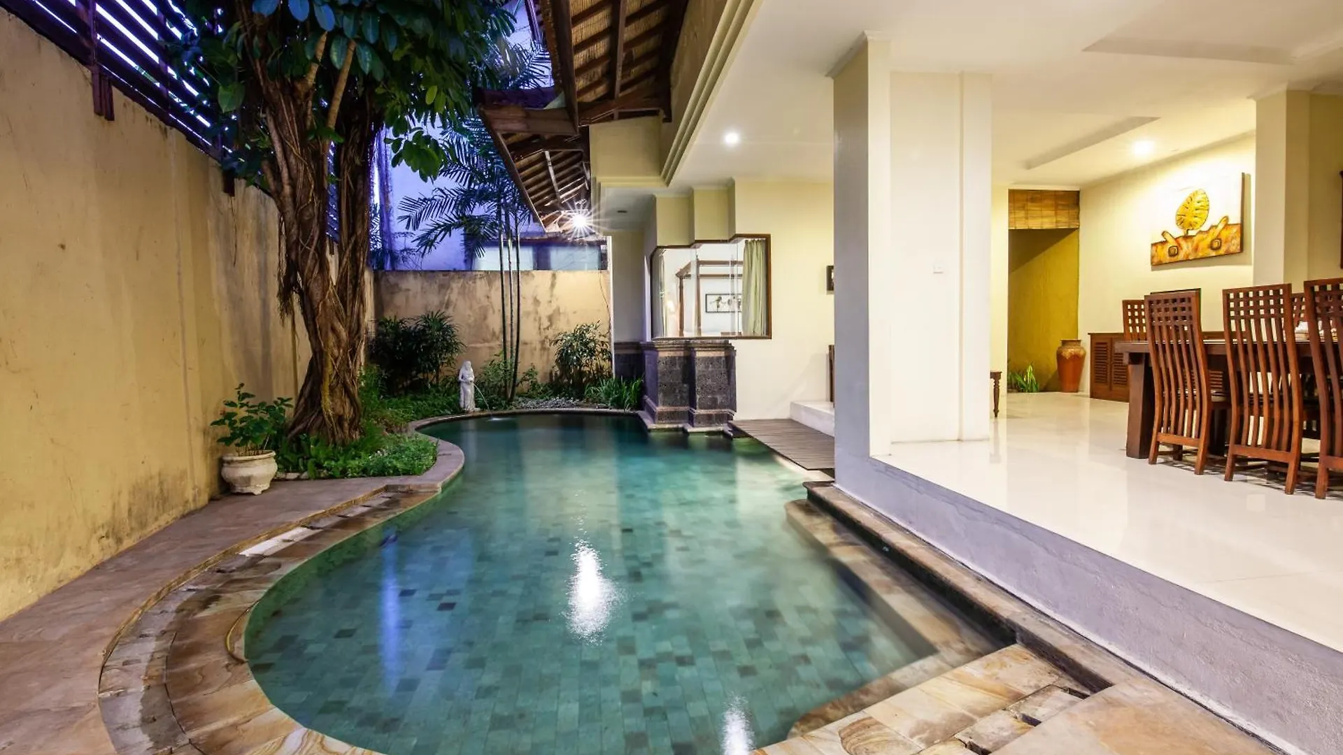 7-Bedrooms Private Pool Saraswati Villa Seminyak
