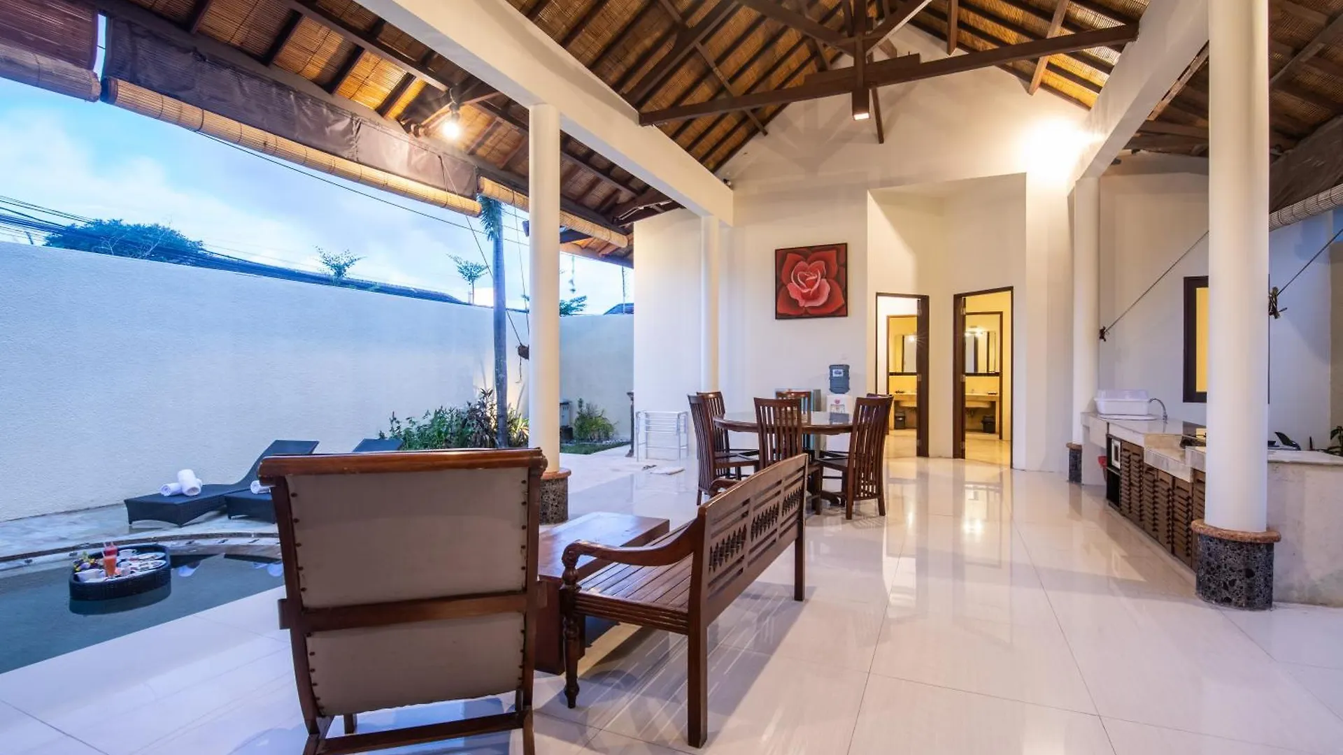 7-Bedrooms Private Pool Saraswati Villa Seminyak