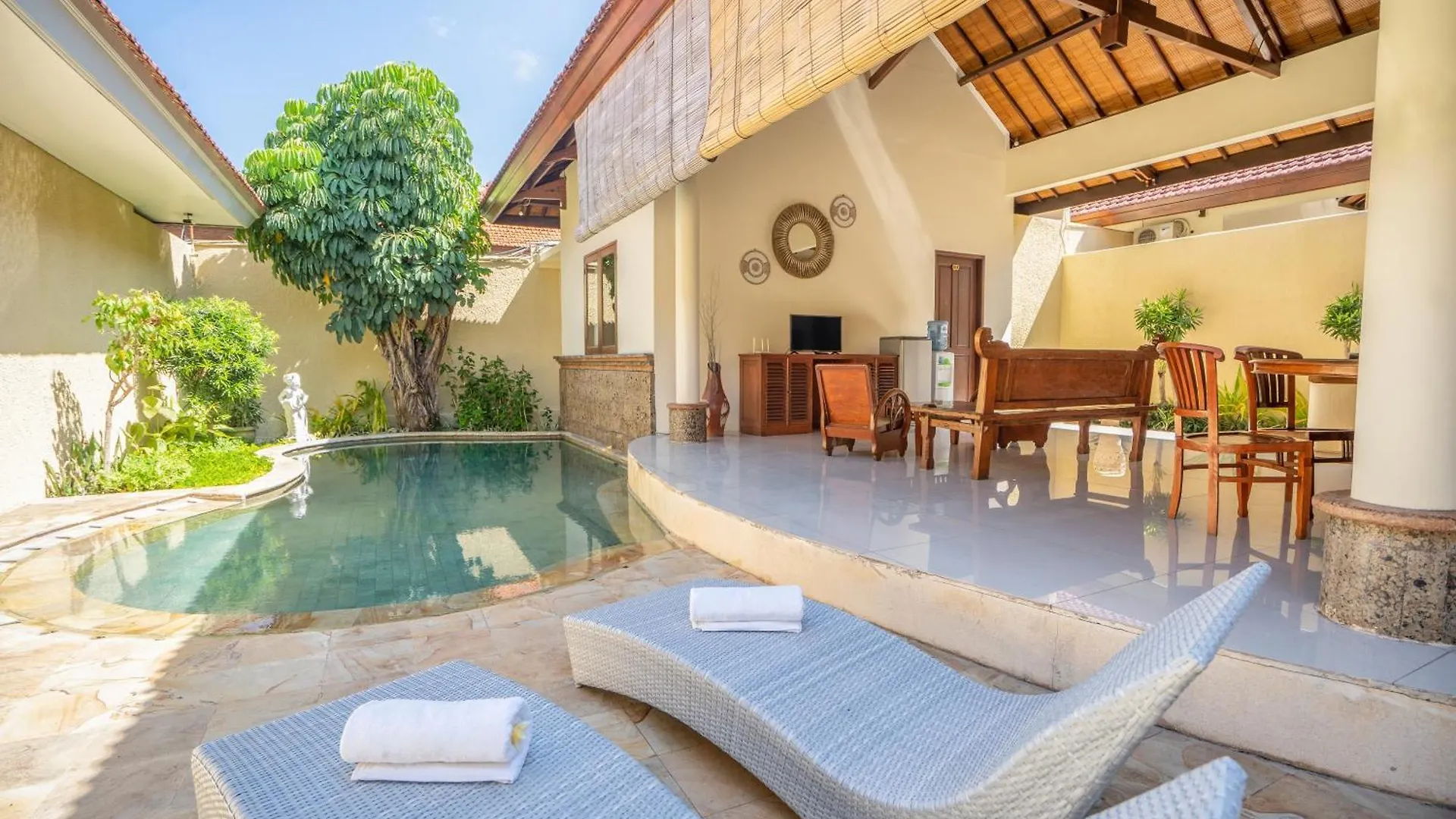 7-Bedrooms Private Pool Saraswati Villa Seminyak Indonesia
