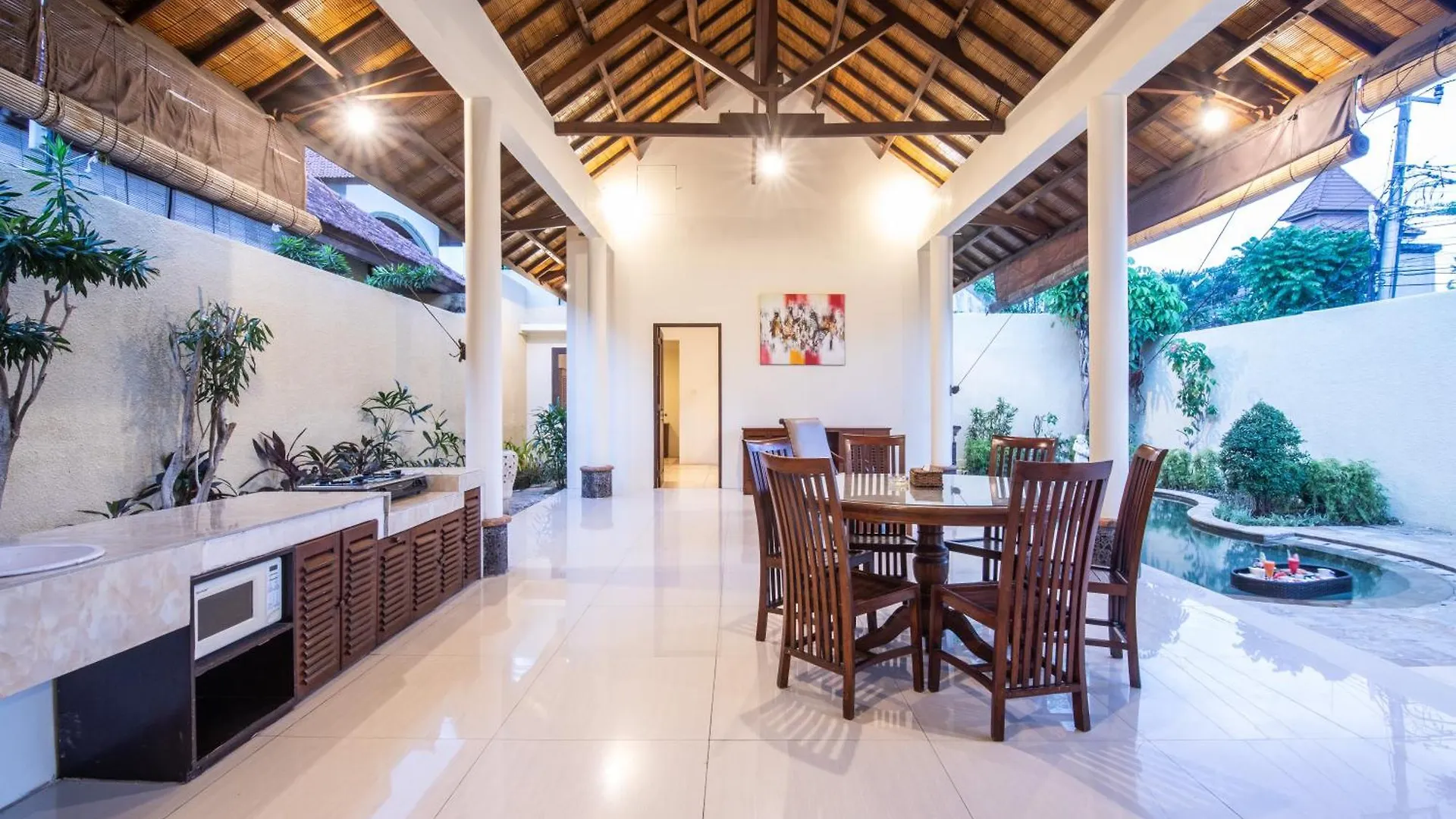 7-Bedrooms Private Pool Saraswati Villa Seminyak