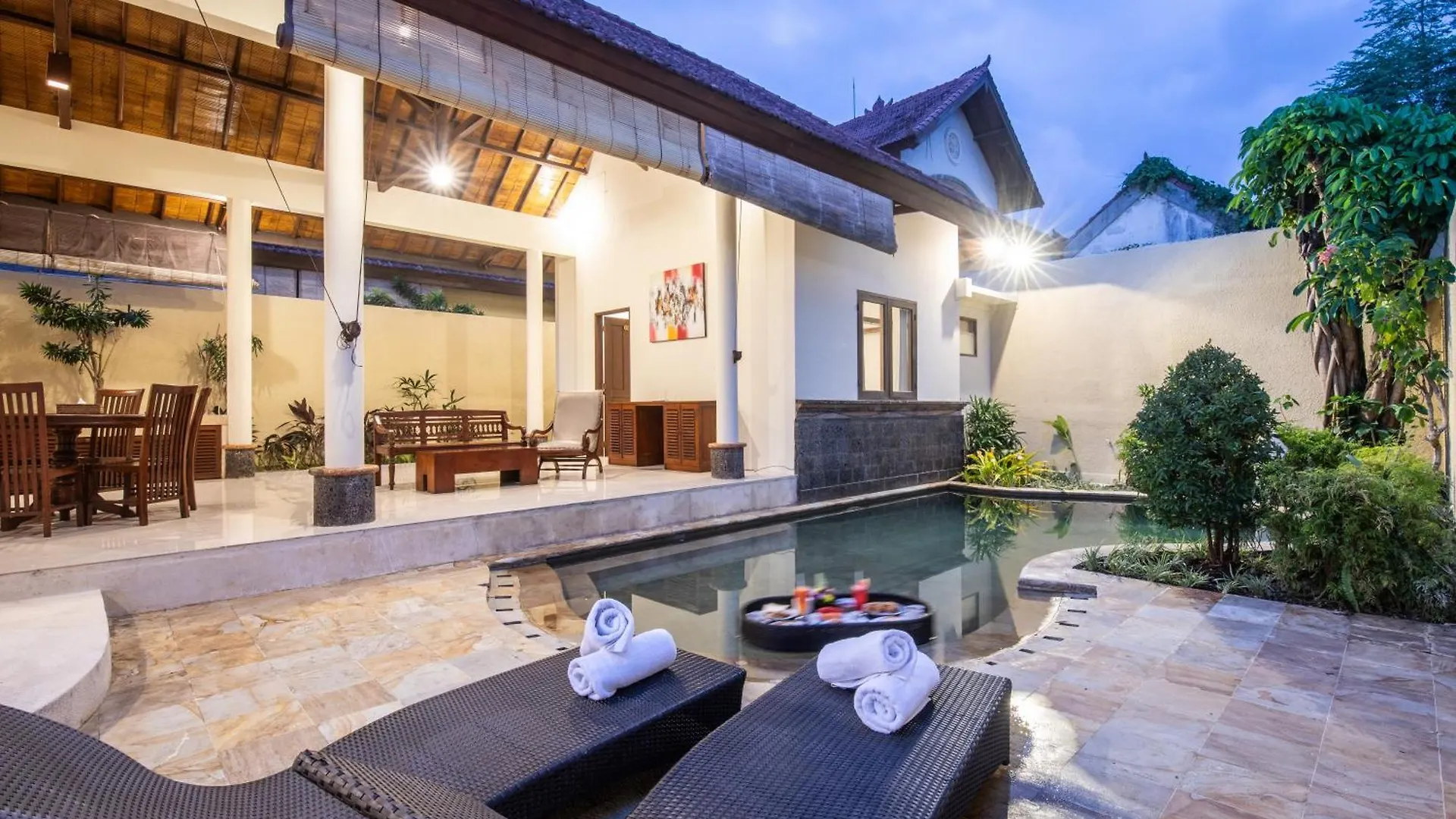 7-Bedrooms Private Pool Saraswati Villa Seminyak Seminyak (Bali)